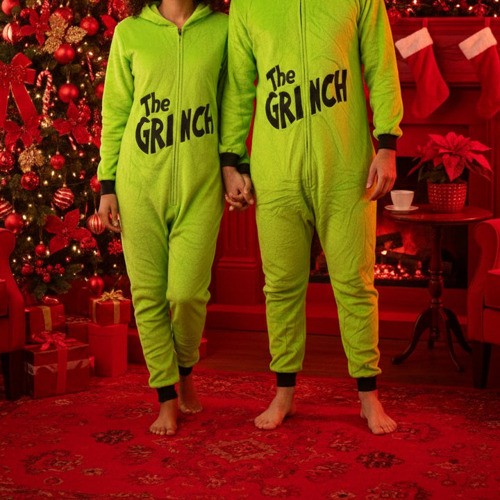 Pijama Mameluco The Grinch (Edición Limitada)