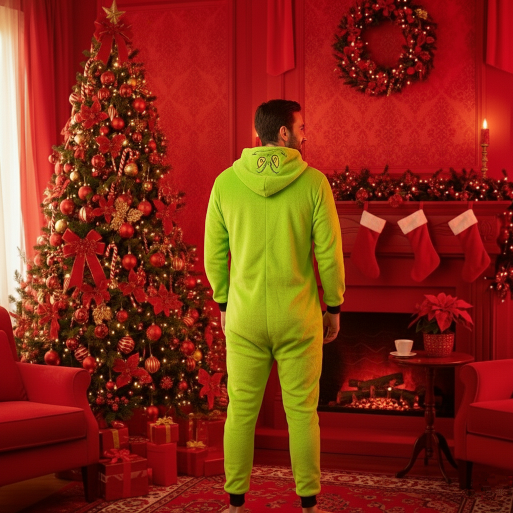 Pijama Mameluco The Grinch (Edición Limitada)
