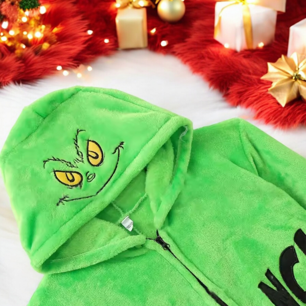 Pijama Mameluco The Grinch (Edición Limitada)