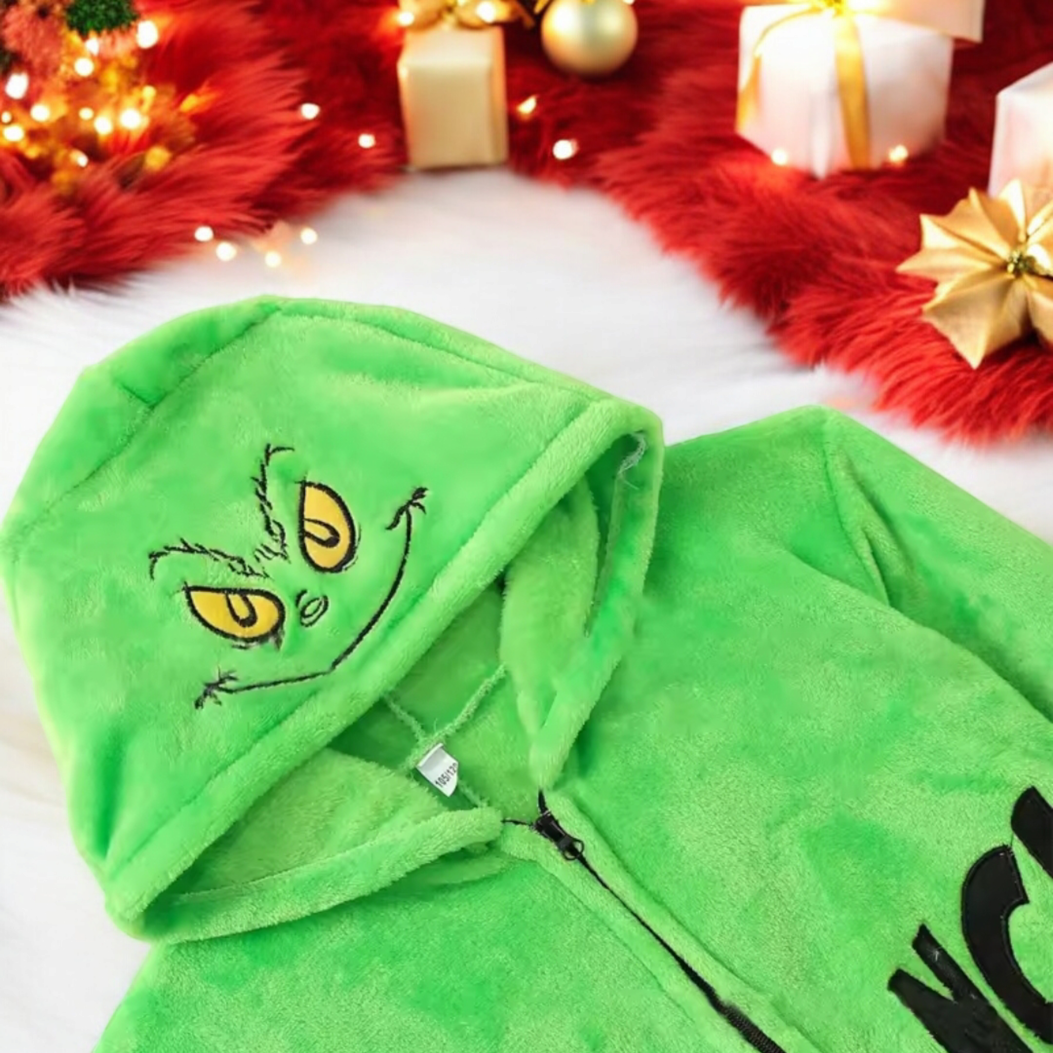 Pijama Mameluco The Grinch (Edición Limitada)